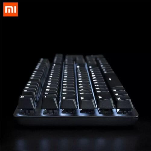 Xiaomi Mechanical Gaming Keyboard 600K 104 Keys Kailh BOX Switch Mechanical Keyboard 6 Modes Backlight for PC Computer Gamer
