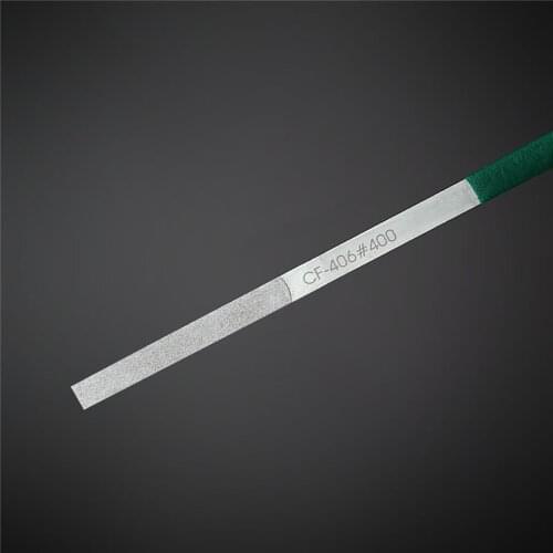 Metal Polish File with Backing Adhesive Sandpaper Sanding Sticker with Replace Sandpapers for Plastic Model Leather Metal Wood