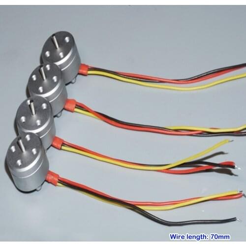 Mini 1104 Brushless Motor 1S-2S ESC 4300KV 6A-12A DC High Speed BLDC Micro FPV Indoor Traversing Airplane RC Drone airplane