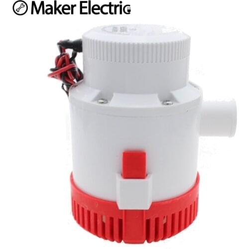 Marine Pump MKBP-G3500-12/24 12/24V 3500GPH submersible water sump pump,cheap water pumps