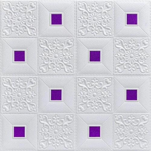 3D Wall Stickers Roof Ceiling Decorative Stickers for TV Background Wallpaper Living Room Decoration Wall Decor