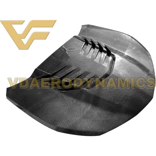 Suitable For 16-19 Chevy Camaro VAD-V Carbon Fiber Hood Bonnet - Fiberglass available