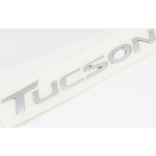 Genuine Rear Trunk Tailgate Logo Emblem for hyundai Tucson 2016-2018 Rear Trunk Lid Logo Emblem badge 86310D3000 86310 D3000