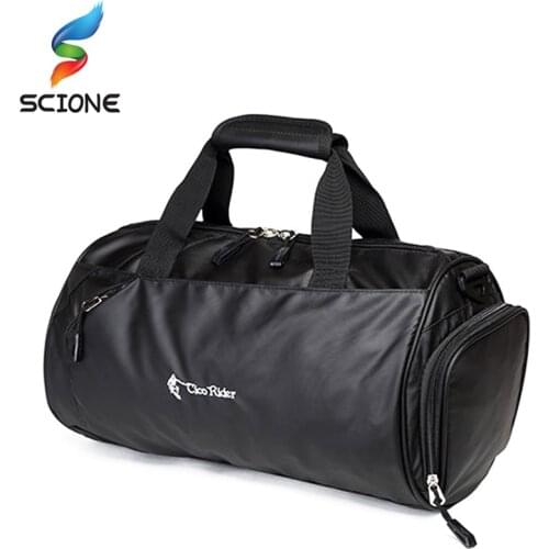 Hot Outdoor Multifunction Sports Gym Bag Men Women with Independent Shoes Storage Totes Training Handbag Waterproof Shoulder Bag