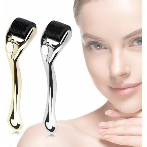 540 Micro Needles Rollers Medical Therapy Skin 0.2mm/0.25mm/0.3mm Needle Length Body Beauty Care Tool Eye Skin Roller