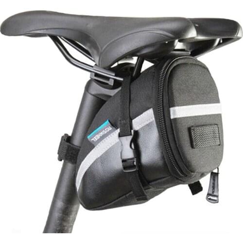 ROSWHEEL Outdoor Waterproof Mountain Road Cycling Saddle Bag Bicycle Bike Under Seat Tail Rear Pannier Accesorios De Bicicleta