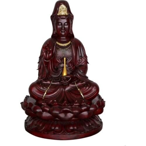 Shenzhen horizon grass craft factory-made imitation wood carvings professional production of synthetic resin products