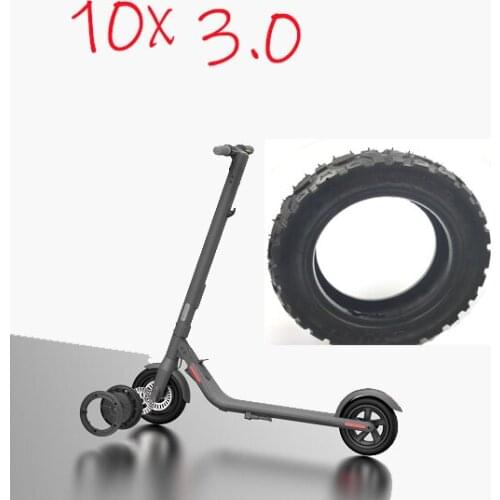2020 NEW 10x3.0 10x3.00 electric scooter Tubeless tire 10*3.0 scooter vacuum off-road tyre 10 inch widening and thickening tire