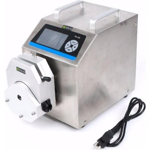 U.S. Solid Water Pump Peristaltic Pump Industrial V6-12L YZ35 Head 1.2 - 12000 ml/min CE Certification
