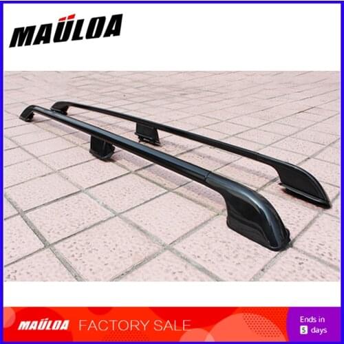 High quality Aluminium Alloy screw install side rail bar roof rack for LC100 FJ100 1998 99 2000 01 2002 2003 04 05 06 07