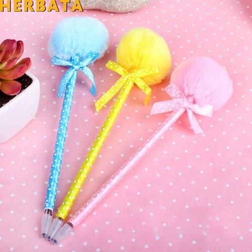 1pc/Lot Novelty candy color for girl gel pen Summer style black ink pens for signature Stationery Office school supply CL-1050