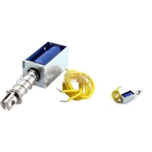 1pc open electromagnet HIO-0730L-9V26 camera shutter mobile phone key test machine sorting machine