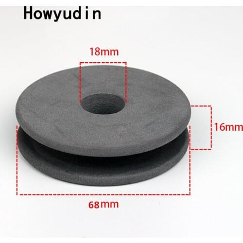 10Pcs/lot 6.8cm Big Main line Winding Coil fishing accessories fishing tool High Quality foam Main line spool Fishing Takle