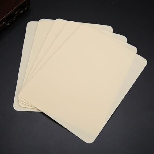 10PCS Tattoo Practice Skin 3D Cosmetic Permanent Makeup Eyebrow Eye Practice Skin STPS09