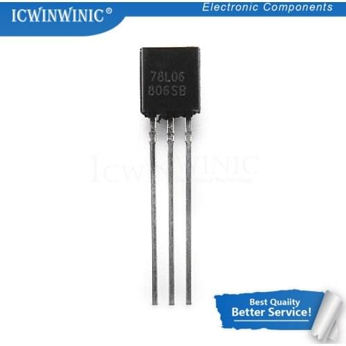 100piece 78L06 78L06 TO92 A78L06 TO-92 new original In Stock