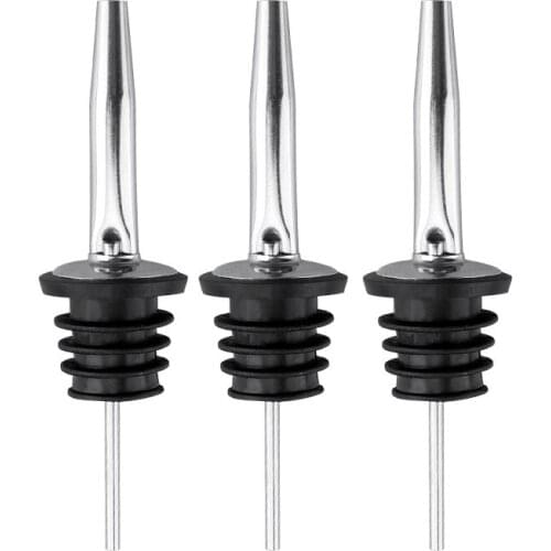 3 Pcs) Pour Wine Spout Oil Bottle Stopper, Wine Pourer, Environmental Protection Wine Bottle Stopper, Wine Accessories