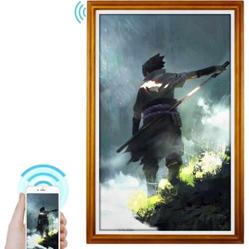 49 inches 4k boe panel boe igallery large size digital picture frame wifi