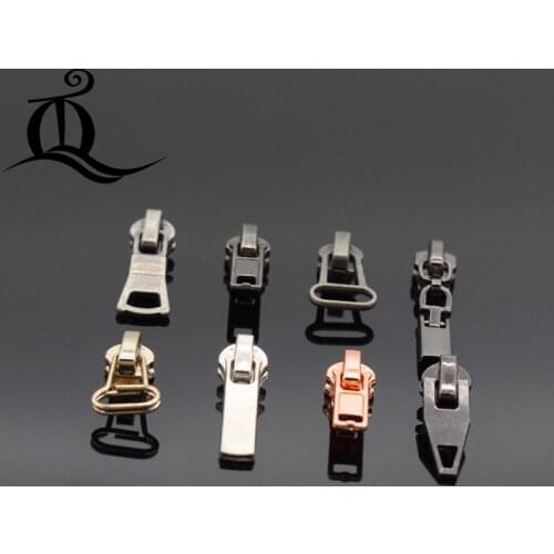 5pcs 3# mix pearl zipper repair kits zipper pull Metal zipper slider,zipper head,Garment,bag and suitcase accessories,clothes x4