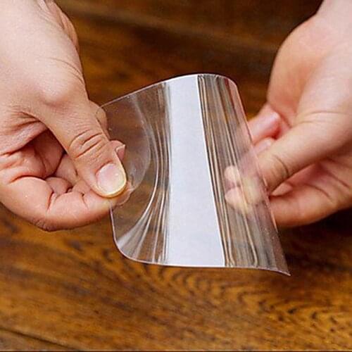 5pcs / Lot Plastic Transparent Dough Cake Cutter Slicer Spatula for Cake Cream Scraper Pasty Cutters Scraper DIY Smoother