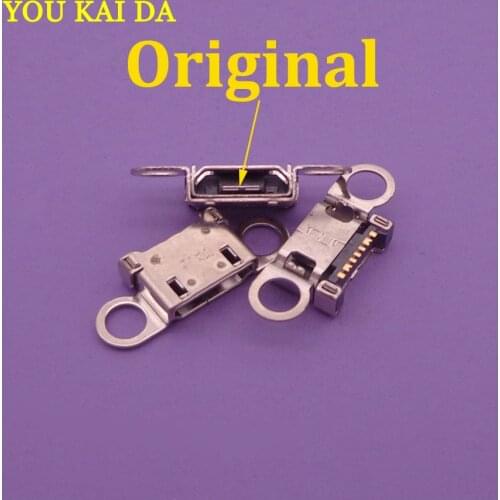 50pcs/lot Original New For Samsung S6 S6 edge G920 G920F G925 G925F Note 5 micro USB charging connector plug dock socket port