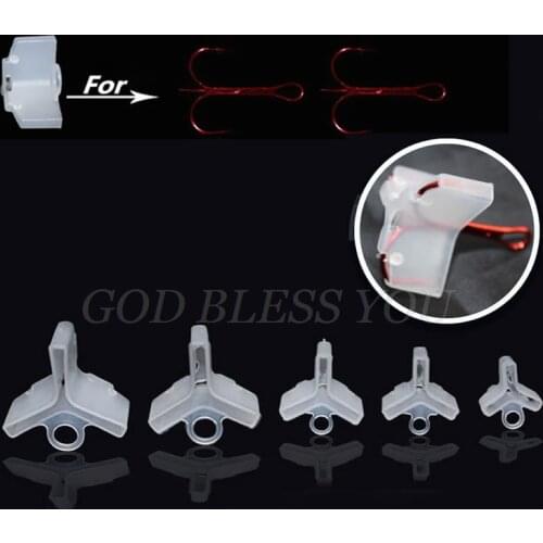 50Pcs Durable Fishing Treble Hooks Covers Case Bonnets Cap Protector Set New Drop Shipping