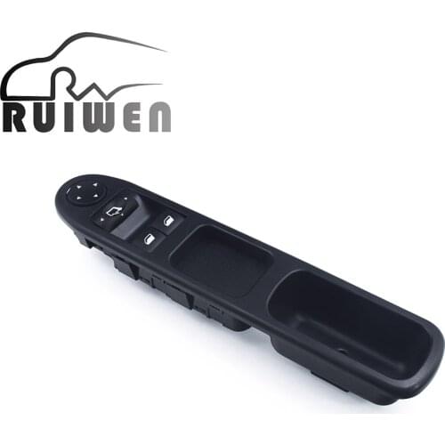 6554.E4 Electric Master Power Window Control Switch for Peugeot 307 2001 2002 2003 2004-2008 96351622XT