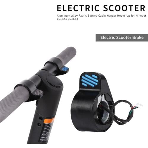 Electric Scooter Throttle for Ninebot ES1 ES2 ES3 ES4 Scooter Accessories Easy Install Finger Throttle Accessories Black Scooter