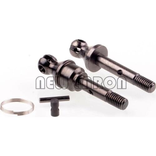RC 6851X/6852X 1Pc/2Pc Aluminum Front or Rear Driveshaft CVD Axle For RC Traxxas Car Parts 1/10 Slash 4x4/2WD Stampede 4X4 Ford
