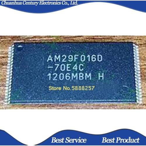 AM29F016D-70E4C TSOP40 New and Original In Stock