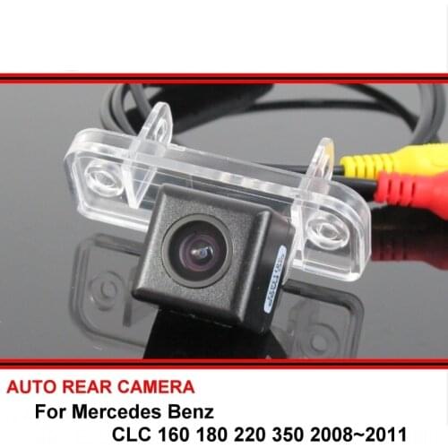 For Mercedes Benz CLC 160 180 220 350 2008 - 2011 Car Waterproof Night Vision Rear View Reversing Backup Rearview Camera