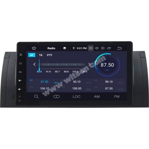 9" Android 9.0 OS Car Multimedia GPS Radio for Land Rover Range Rover 2002-2004 with Car Play / Android Auto Functions Support