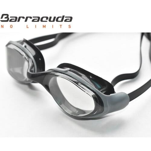 Barracuda Professional Swimming Goggles Curved Lenses Anti-Fog UV Protection Fitness & Training for Adults Men Women #70455