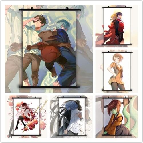 Tower of God Anime Manga HD Print Wall Poster Scroll