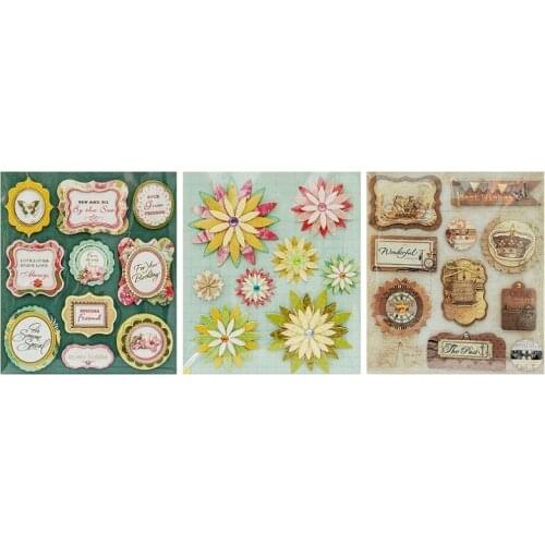 Белоснежка Scrapbooking Stickers