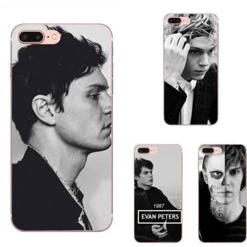 For Galaxy J1 J2 J3 J330 J4 J5 J6 J7 J730 J8 2015 2016 2017 2018 mini Pro Design High Phone Case Evan Peters