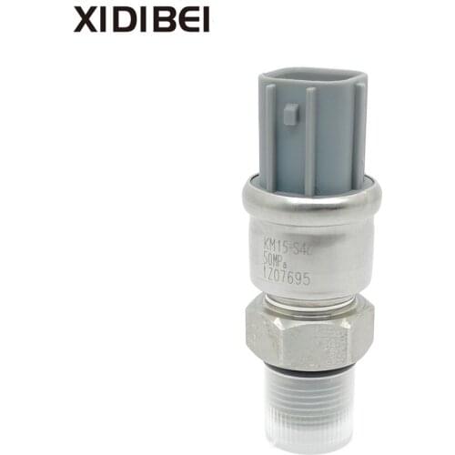 KM15-S46 1Z07387 High Pressure Sensor for SANY Excavator Electric Parts 50mpa