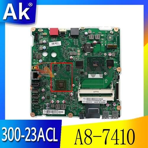 For Lenovo AIO 300-23ACL All-in-One computer motherboard A8-7410 CPU 2G GPU FRU 00XG125 00XG126 6050A2741901 100% full Tested