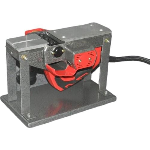 220V Electric Planer Household Small Multifunction Portable Desktop Carpenter Woodworking Tool Electric Plane Pressing Machine