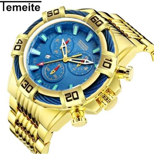 GULL TRON Mens Gold Watch