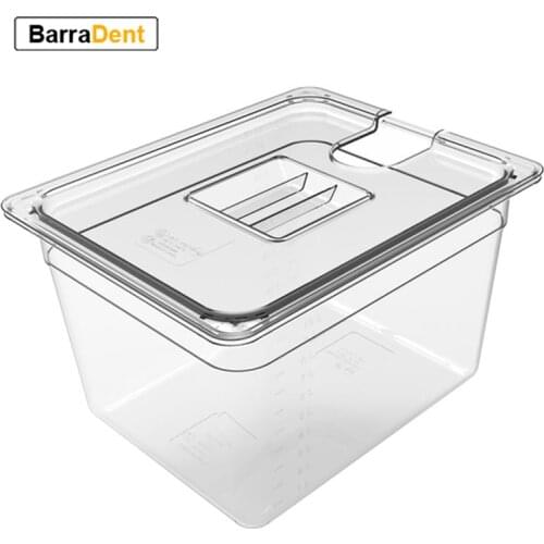 Sous Vide Cooker Container With 3 Sizes 6L 11L 25L For Immersion Circulators Sous-Vide Machine Food Grade PC Material