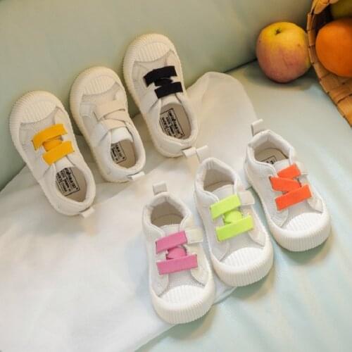 2021 Summer Autumn Baby Boys Girls Shoes Candy Colors Kids Breathable Sport Shoes Children Casual Sneakers Toddler Running Shoes