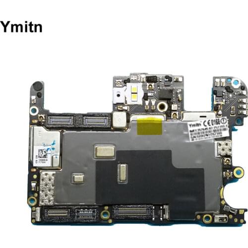 Ymitn Unlocked Main Board Mainboard Motherboard With Chips Circuits Flex Cable Logic Board For OnePlus 5 OnePlus5 A5000 64GB