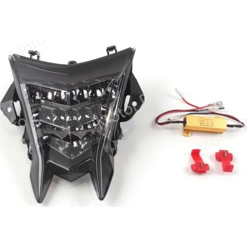 Motorcycle Taillight For BMW S1000R 2014 LED Turn Signals Rear Brake Tail Light S1000 S 1000 R / S1000RR 2010-2014