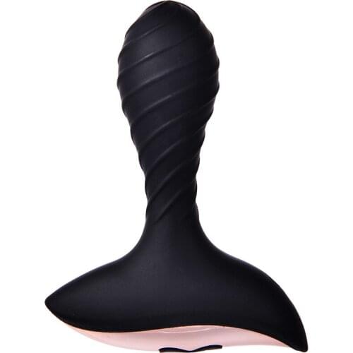 Men Prostate Massager Waterproof Male Masturbator Toys Silicone Butt Plug Vibrator Gay Anal Sex Toy adult toy Adult Product