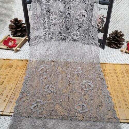 RR1002 17cm Soft elastic lace accessories handmade cloth material lace lace dress skirt
