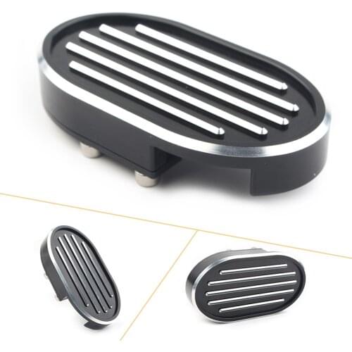 XL1200 XL883 Motorbike Brake Pedal Cover CNC Pad For Harley Davidson Sportster XL 883 1200 V-Rod