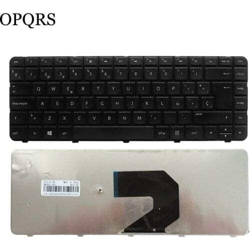 New SP keyboard for HP Compaq Presario CQ57-100 CQ57-200 CQ57-300 CQ57-400 2000-2B80DX 2000-2B16WM CQ57-314 Spanish Keyboard