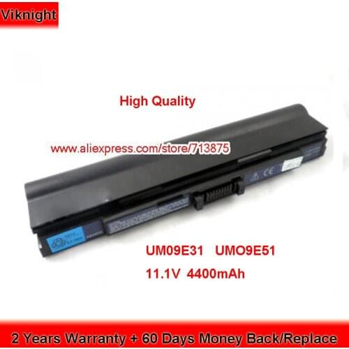 Brand New UM09E71 UMO9E51 Battery for ACER Aspire Timeline 1810T 1410 AS1810T AS1810TZ S14Y EC1417h Laptop 11.1V 4400mAh