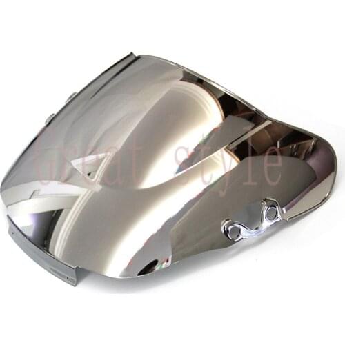 New bike motorcycle motorbike Windshield Windscreen Silver For Honda CBR600F2 CBR 600 F2 1991 1992 1993 1994 91 92 93 94
