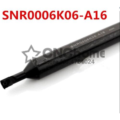 1PCS SNR0006K06/SNR0008K11/SNR0010K11/SNR0012M11-A16, Thread Turning Tool Factory Outlets, The Lather,boring Bar,cnc,machine